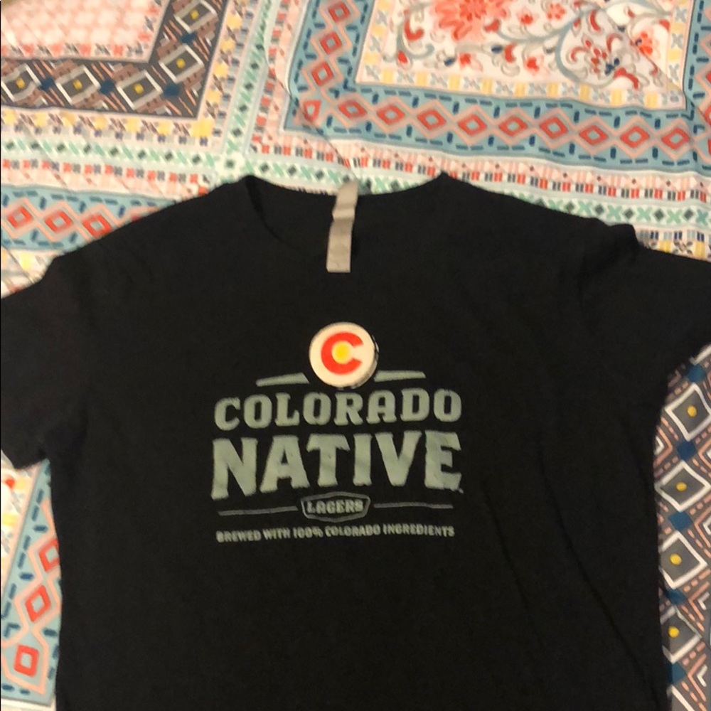 Colorado native shirt